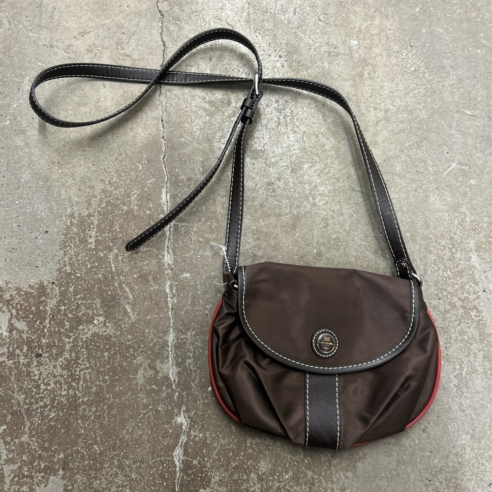 Lancel paris  designer crossbody Brown Crossbody Bag